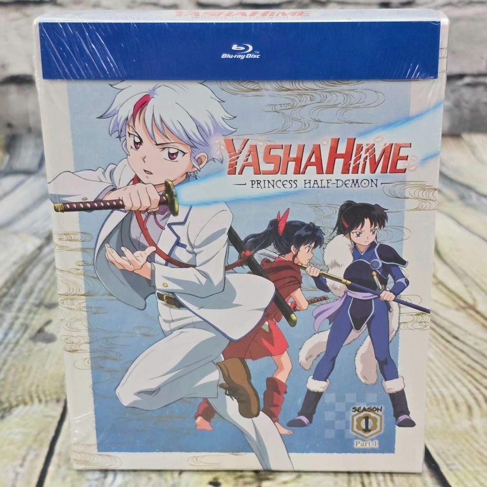 Yashahime: Princess Half-Demon Season 1 Pt 1 Limited Edition Blu-ray Anime - NEW